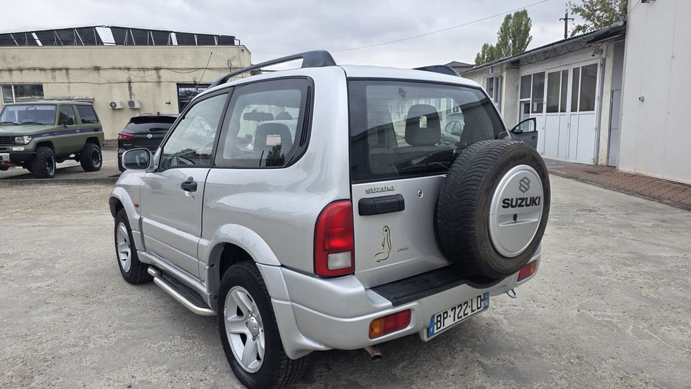 SUZUKI Grand Vitara 2002 — imagine 5