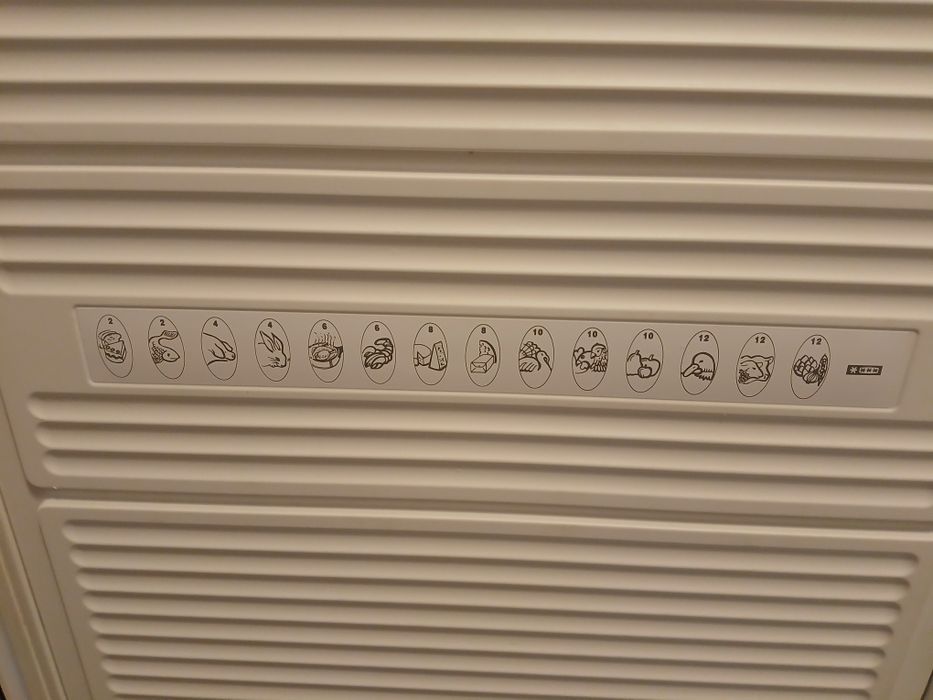 Вертикален фризер Ocean