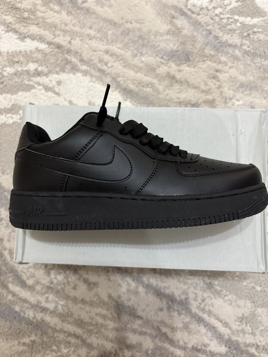 Air force 1 black