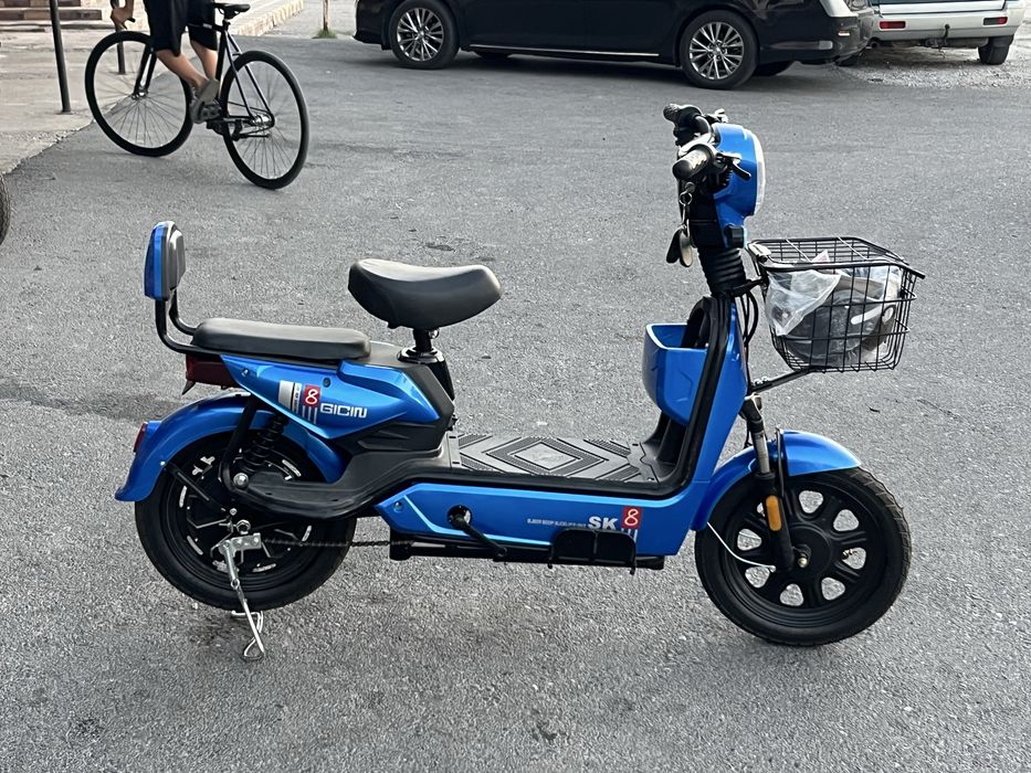 Скутер SK8 танк самурай