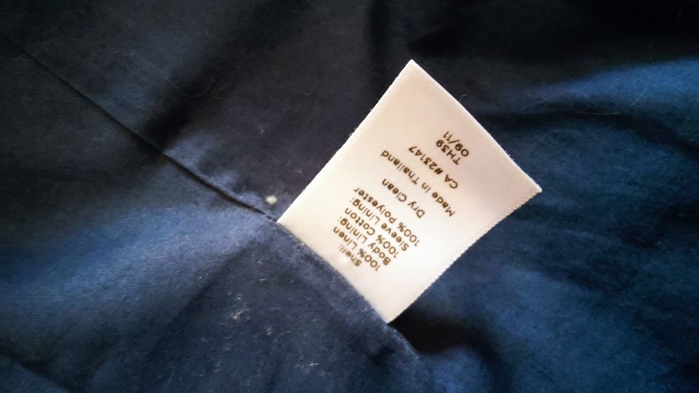 Talbots, petite 2, Пиджак лен с хб подкладка