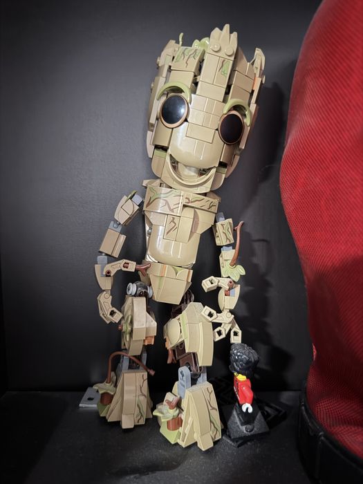 LEGO® Marvel - Eu sunt Groot 76217, 476 piese