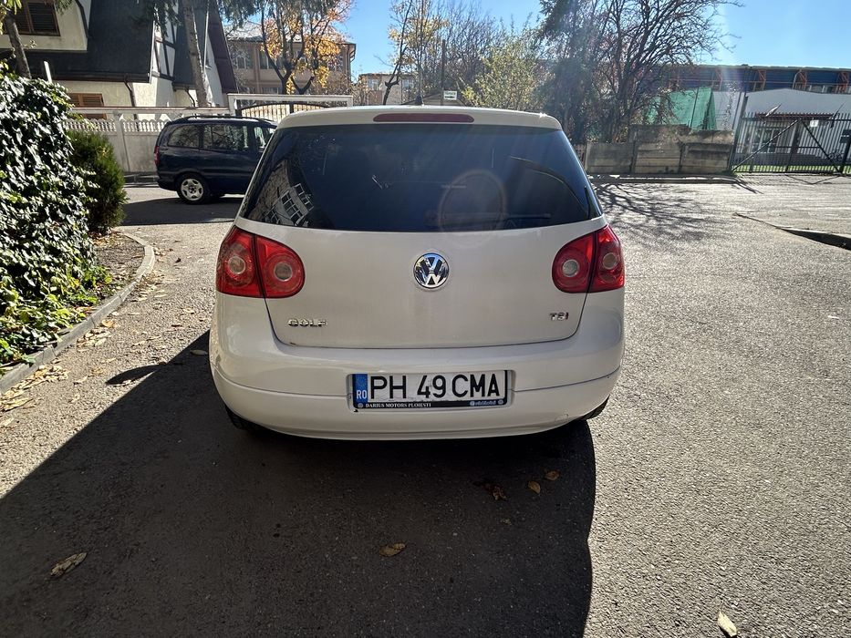 Golf 5 1.4 TSI 2009 Unic proprietar