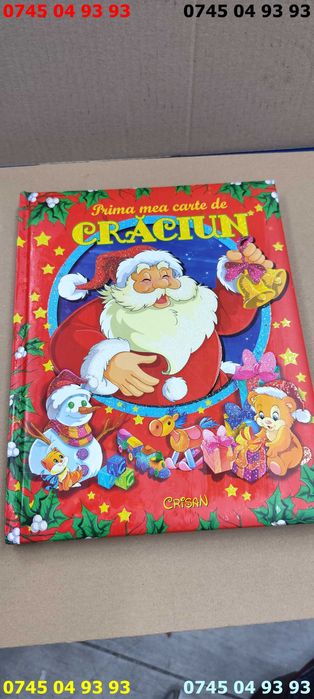 carte carti prima carte de Craciun cartonata