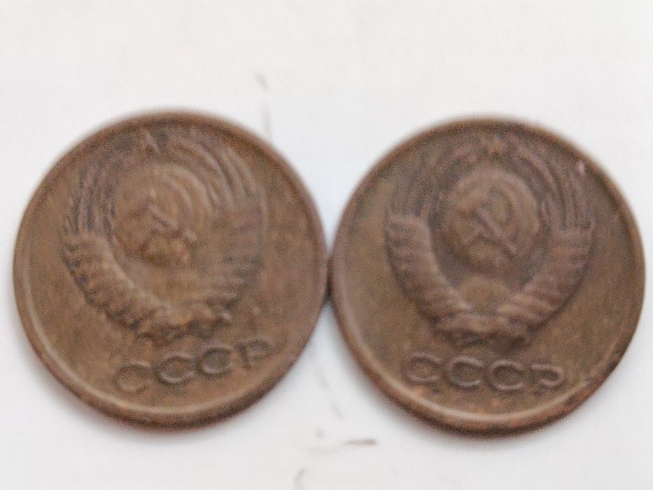 Советские монеты