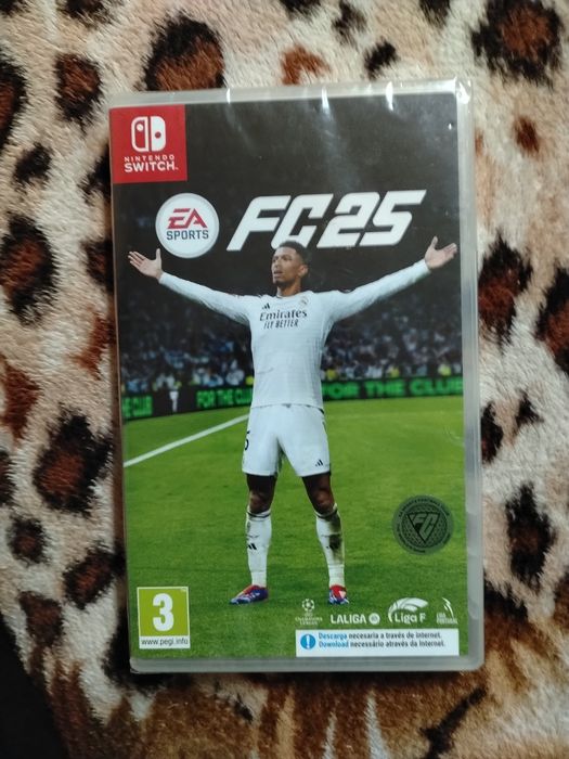 FIFA 2025 Nintendo switch