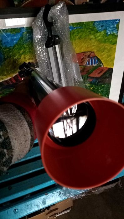 Телескоп далекоглед 60/700, разгъваем статив,дневно и нощно наблюдение