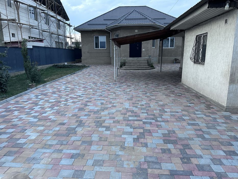 Укладка Брусчатки и газона