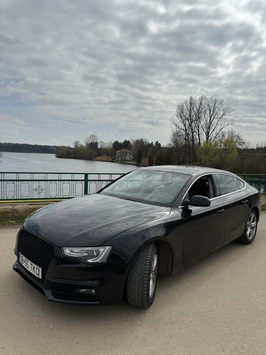 AUDI A5 2013 — imagine 2