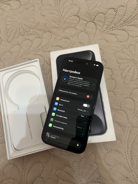 Айфон 15про 86% 256гб