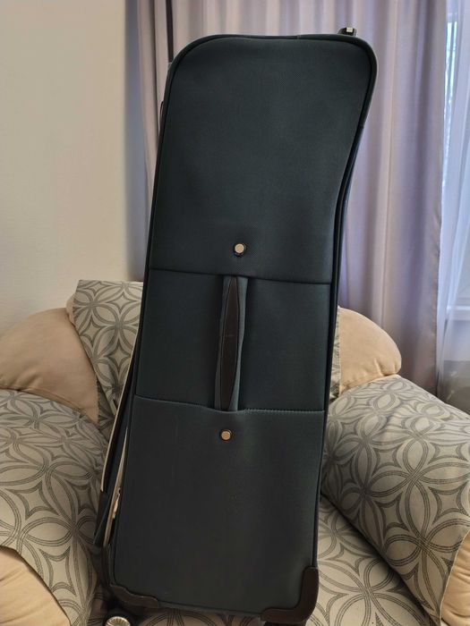 Чемодан размер XL Samsonite текстиль. Срочно