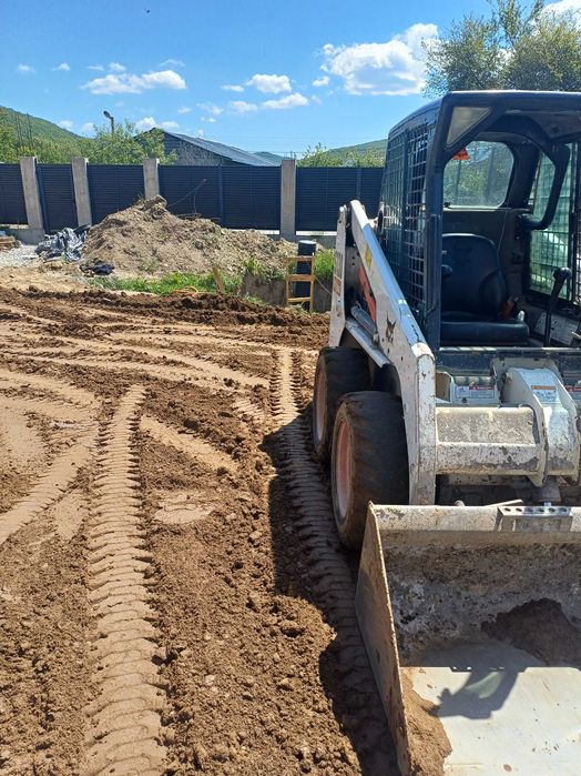 Услуги с бобкат S130