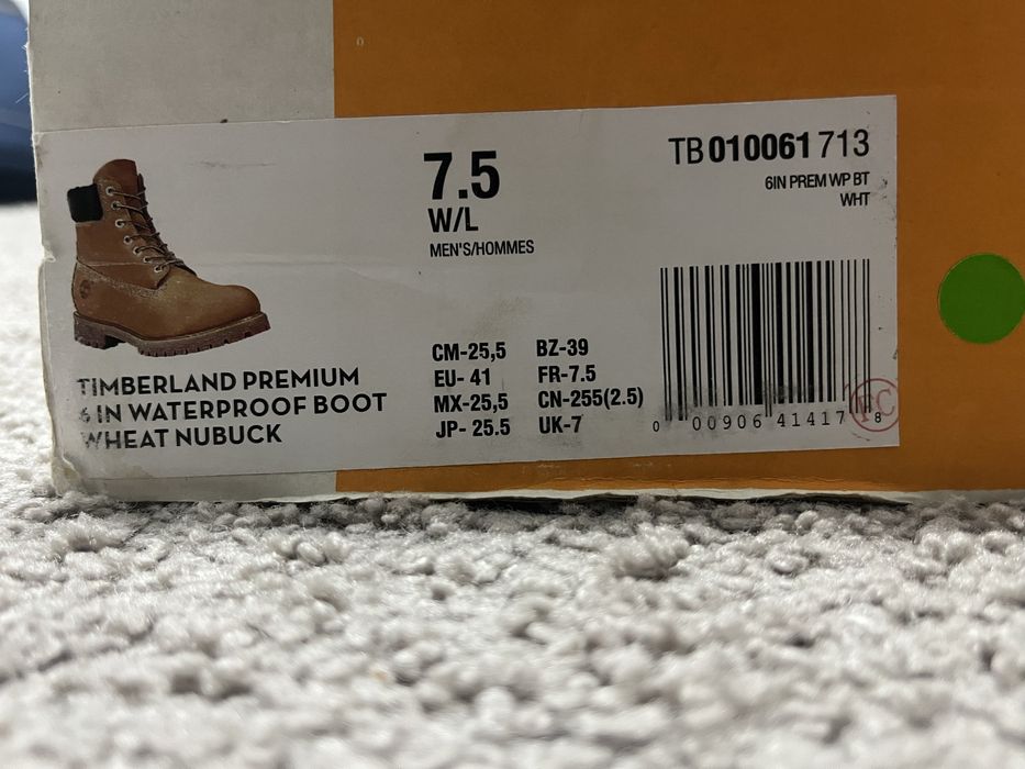 Продам тимбы почти новые