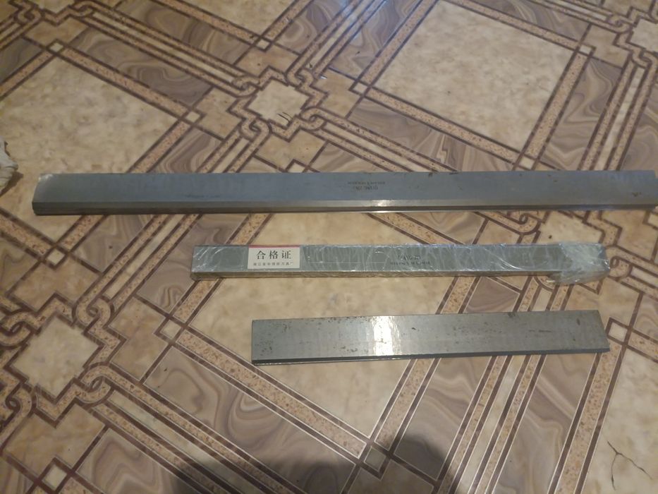 Рейсмус, фуганок ножи