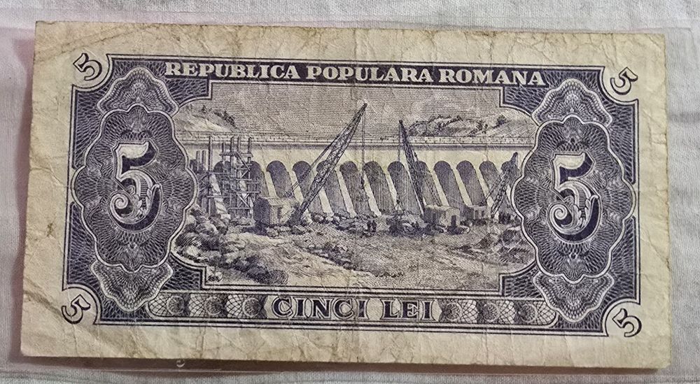 Bani vechi bancnote 1966 si 1952