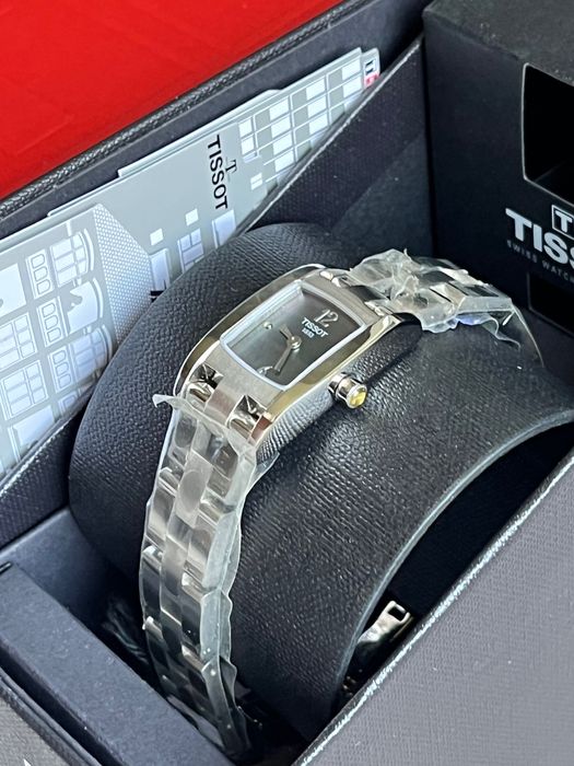 Tissot Ladies S Steel T-Trend Bleu Perlat OFERTA