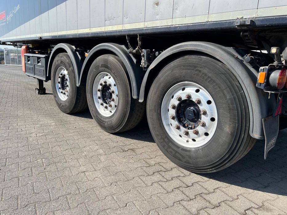 Semiremorca cereale Kempf 50 mc