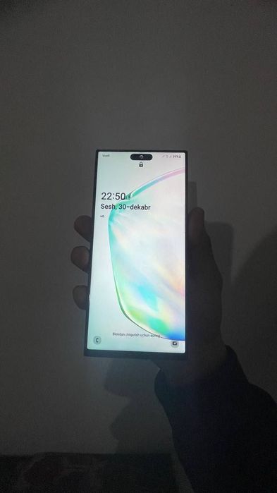 Samsung note 10 plus 5 G 256/12 Gb