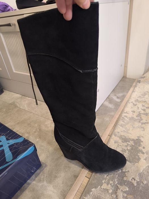 Зимние сапоги бренда"Respect"