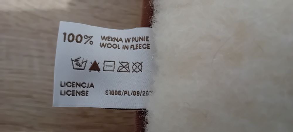 Одеало + възглавница от мериносова вълна