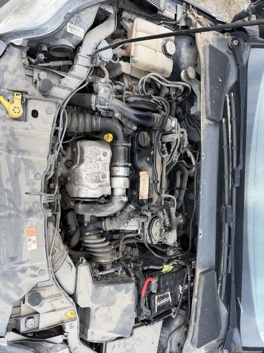 На части Ford Focus Mk3 1.6 TDCi (115 к.с.) – Двигател T1DA/T1DB