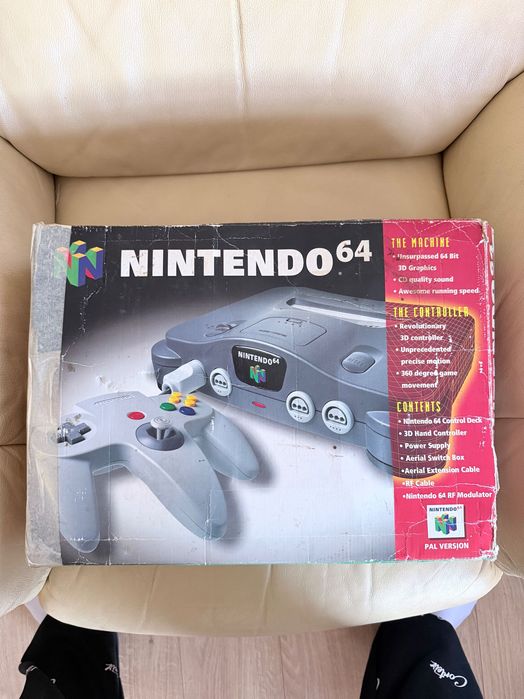 Nintendo N64 в кутия