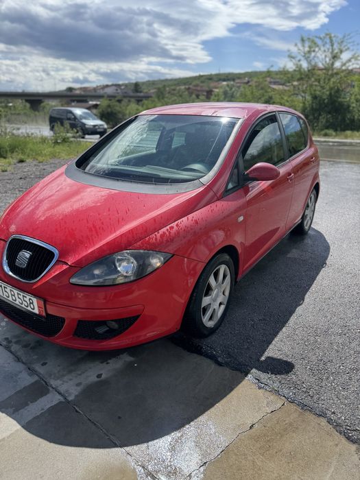 Seat Altea 2.0tdi 140hp BKD НА ЧАСТИ