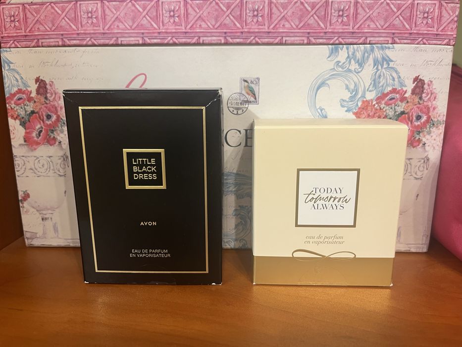 Avon today tommorow always, little black dress