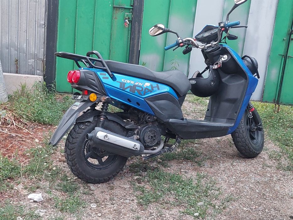 мопед Бумер 150сс. сел поехал