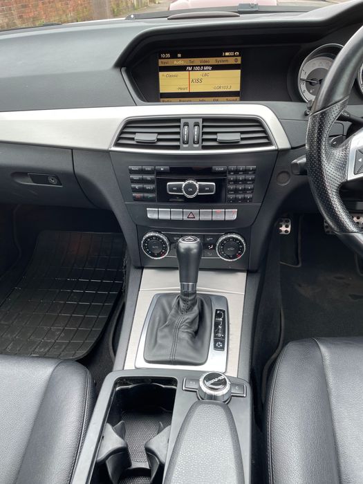 Mercedes W204 C250 , 651 двигател На Части