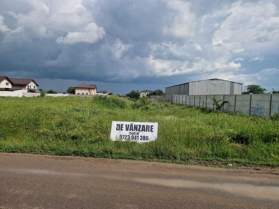 Vand teren bragadiru