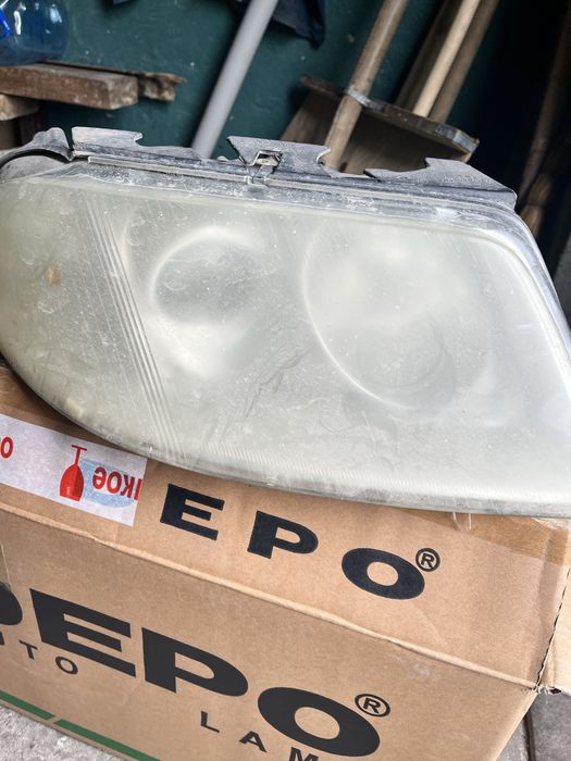 Фары пассат б5 +