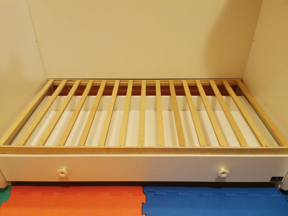 Детско Легло LORELLI CLASIC-люлка+матрак isleep+протектор за матрак