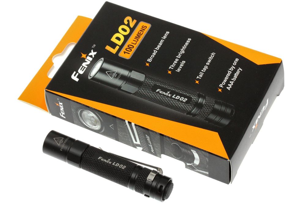 Fenix LD02 (фонарик)