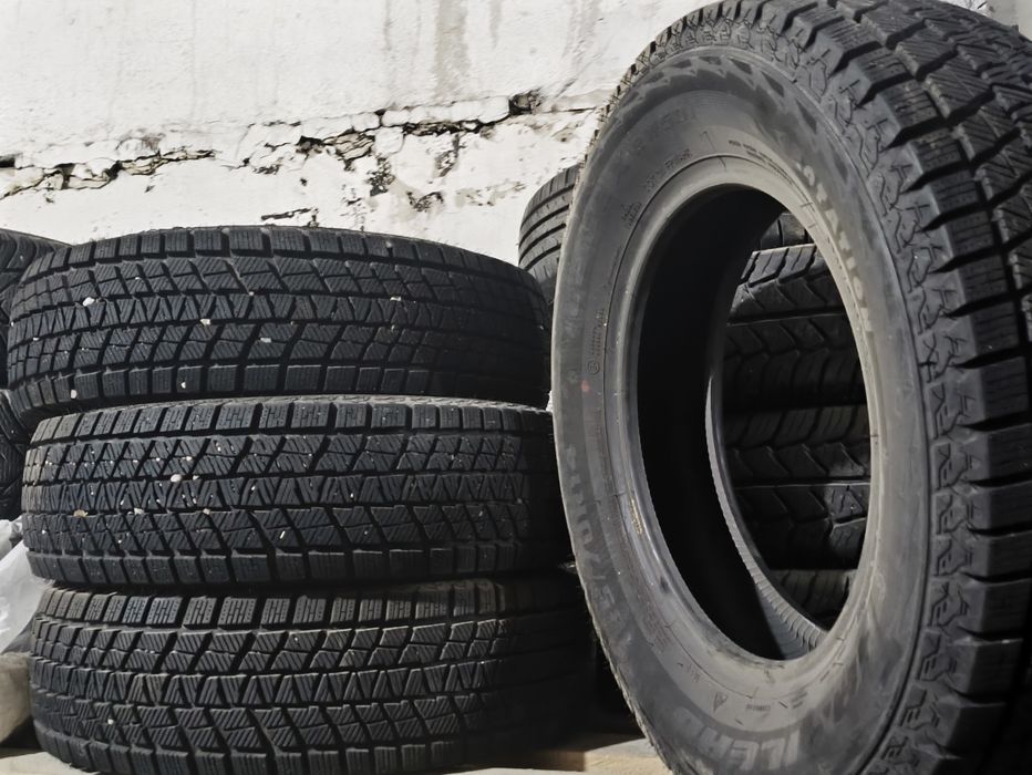 Шина зимняя липучка
