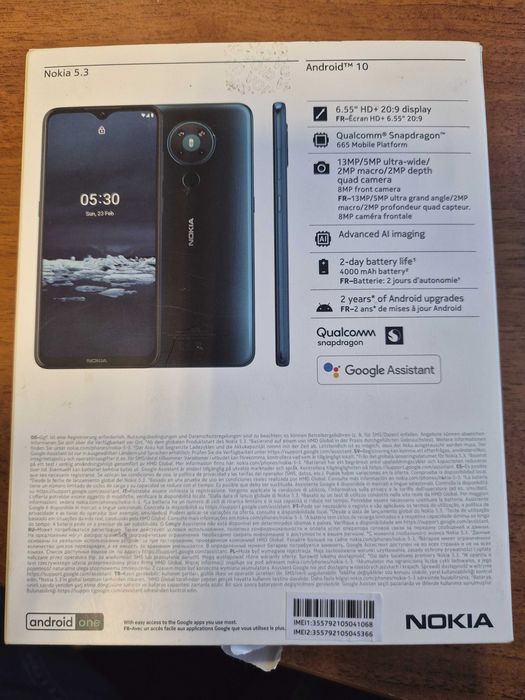 Nokia 5.3 Cyan 64GB