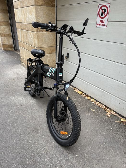 Bicicleta electrica pliabila Ulzomo Ridge 20 – DOAR 25 km – stare excelenta