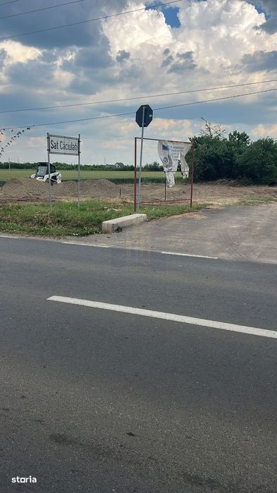 Teren de Vanzare Industrial Caciulati A3