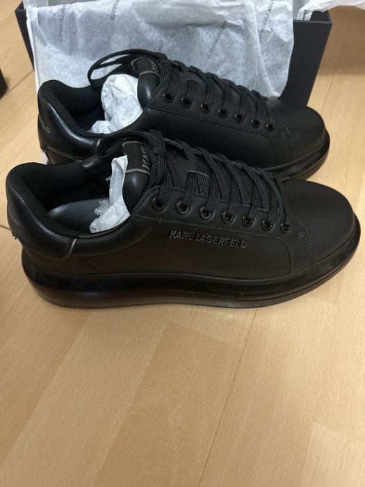Sneakers Karl Lagerfeld Kapri Ikonici Negri – Noi, Neprobați, Pachet Complet