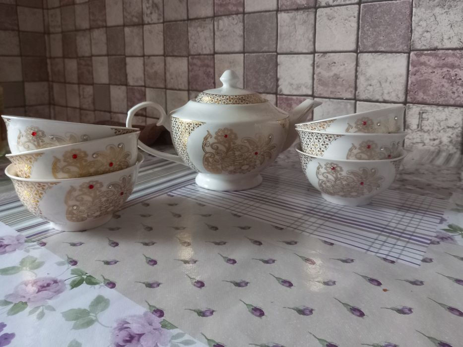 Чайный сервиз Valentina