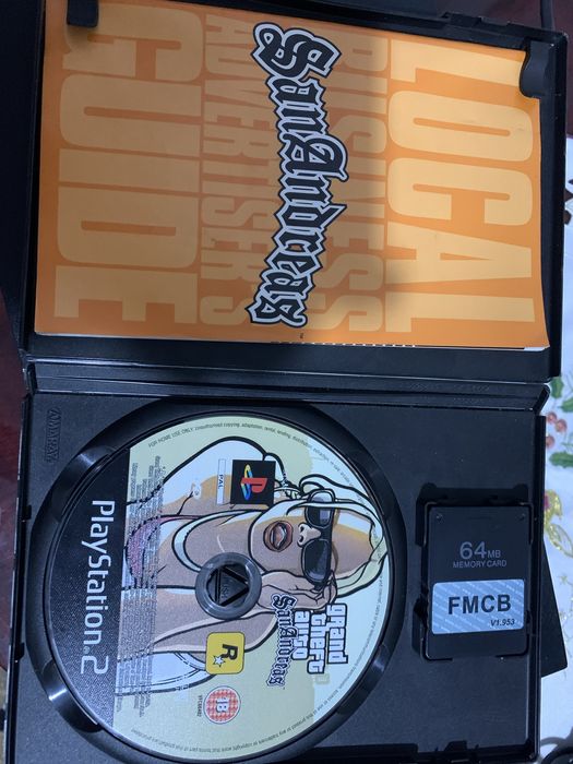 Consola Playstation 2