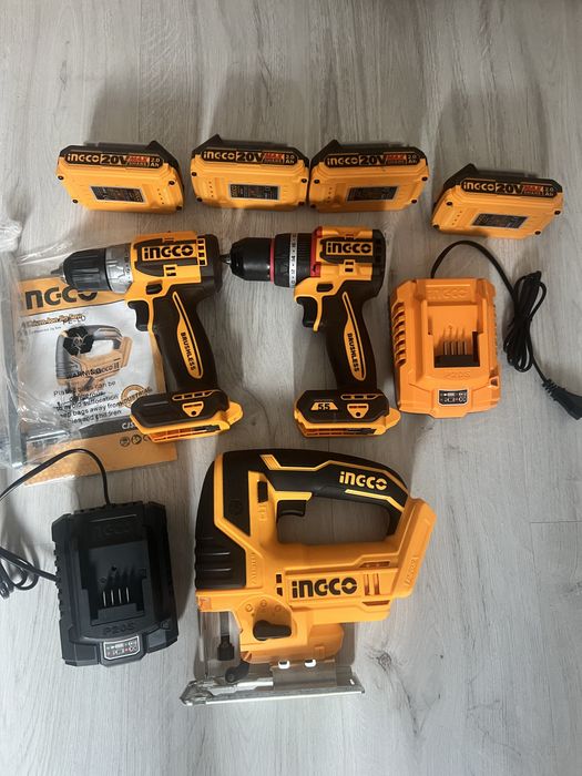 Autofiletanta 20v baterii 20v impact fierăstrău pendular flex Ingco