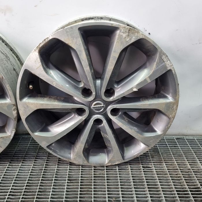 Jante aliaj Nissan Qashqai Facelift 2010 - 2013 (1484) R18 ET40 5X114.3