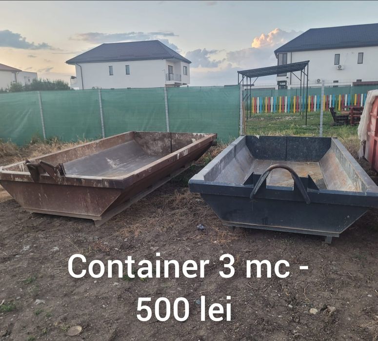 Transport moloz deseuri inchiriere containar