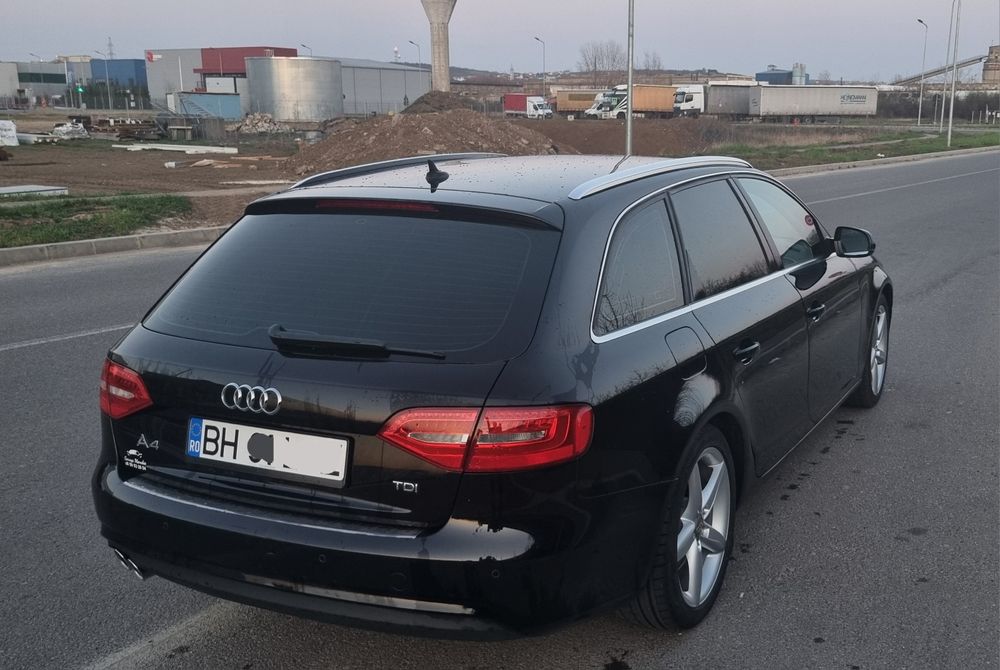 Audi A4 2.0TDI 140C.P*Euro5*MMI*2013