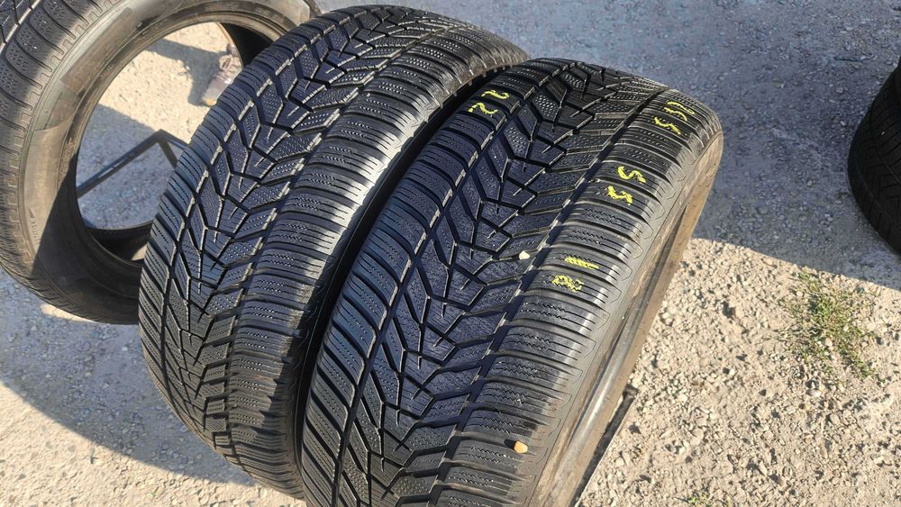 255/55 R18 • Iarna • Hankook Winter I cept evo 3 X 109V | 2 buc | DOT 2022 | Pret/buc