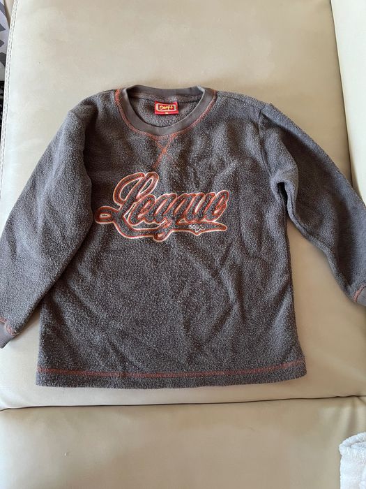 Детски мек пуловер