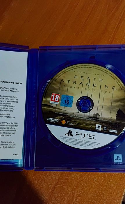 Death stranding PS5