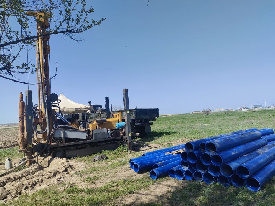 Бурение скважины