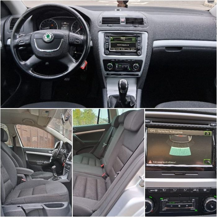 Skoda Octavia 2 Facelift Euro 5